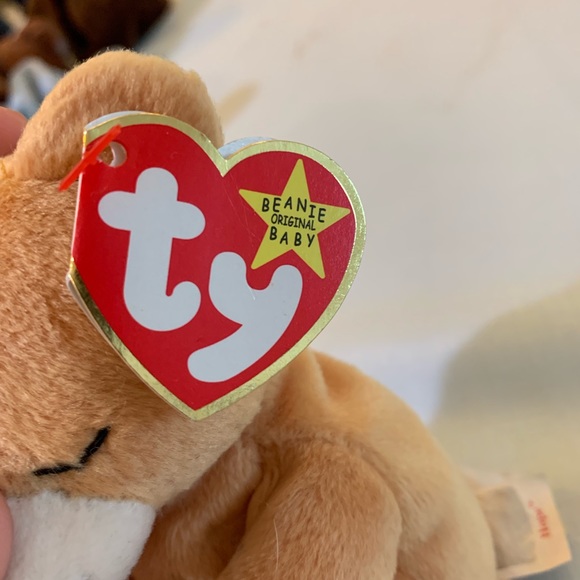 RARE! HOPE BEANIE BABIES (WITH MISTAKES) - Picture 3 of 8